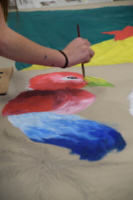 Workshop "Banners"