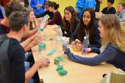 Workshop "water rockets"