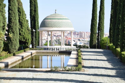 Botanical garden "la Concepcion"