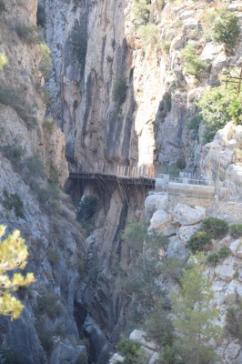 el Caminito del Rey