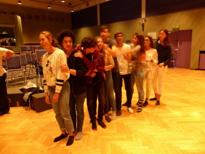 Workshop "Dancing"